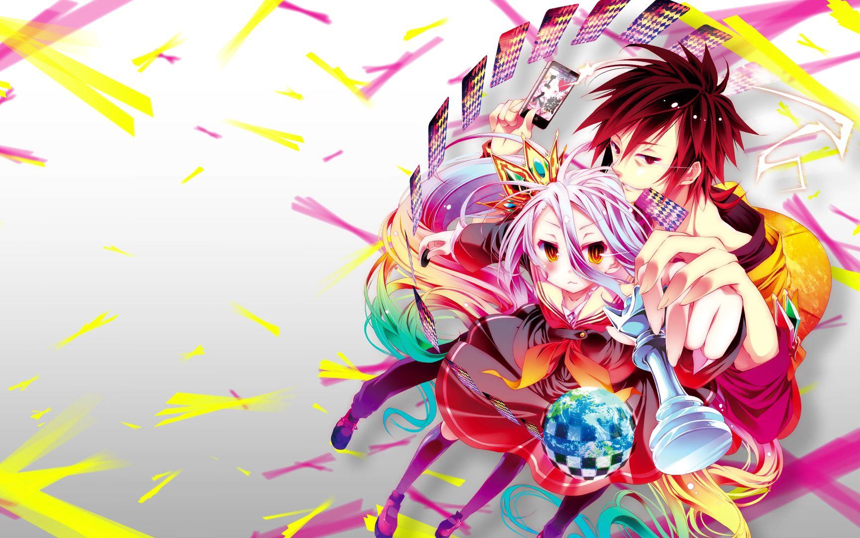 【映像特典】游戏人生 动画bd菜单映像vol.1~6 剧场版 (合集)