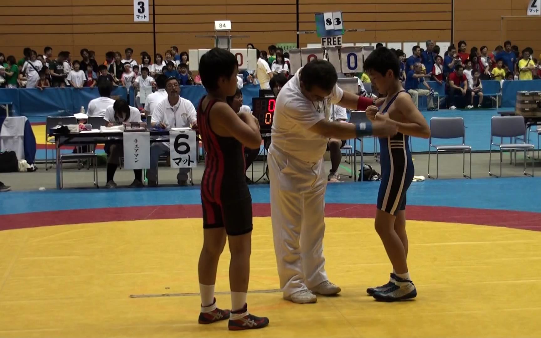 日本少年摔跤16