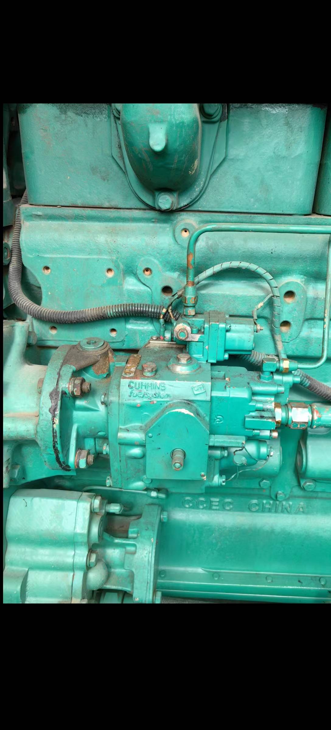 工地用发电机维修