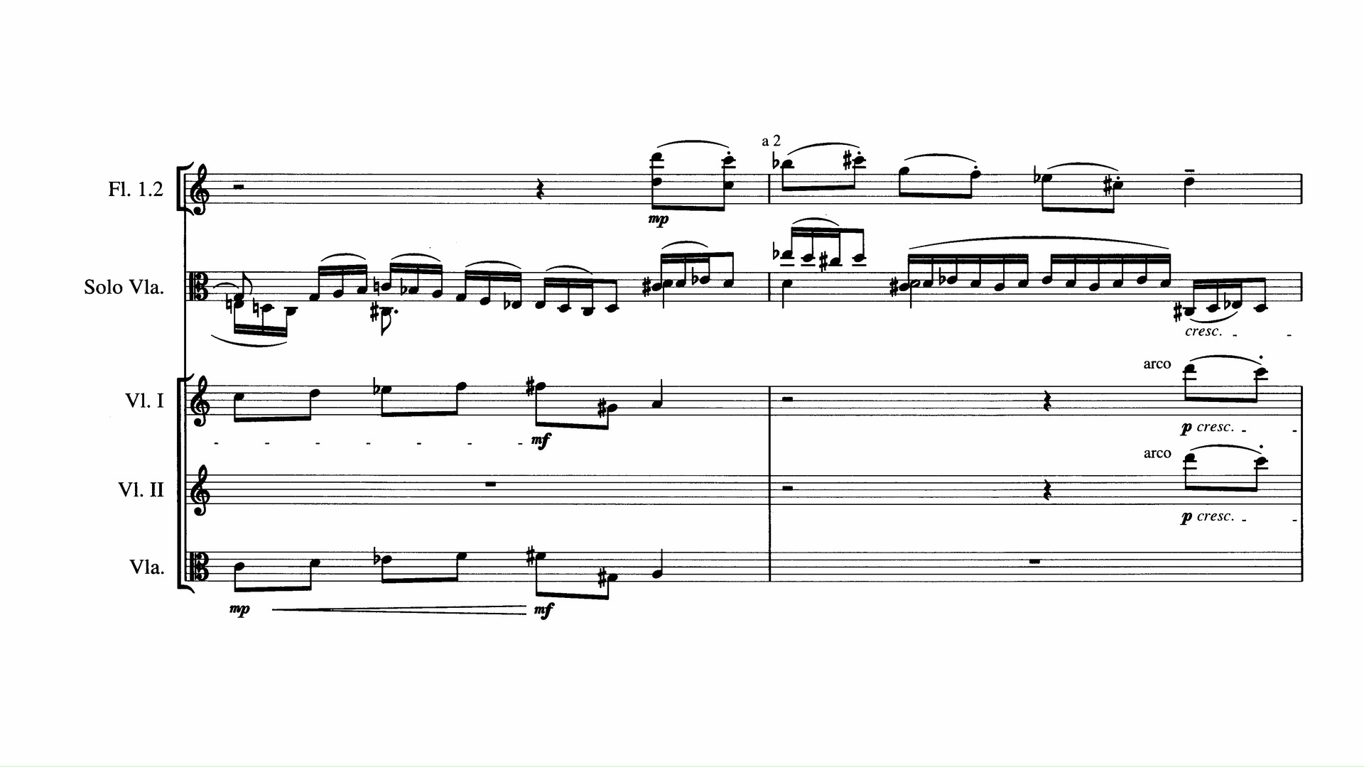 巴托克 中提琴协奏曲