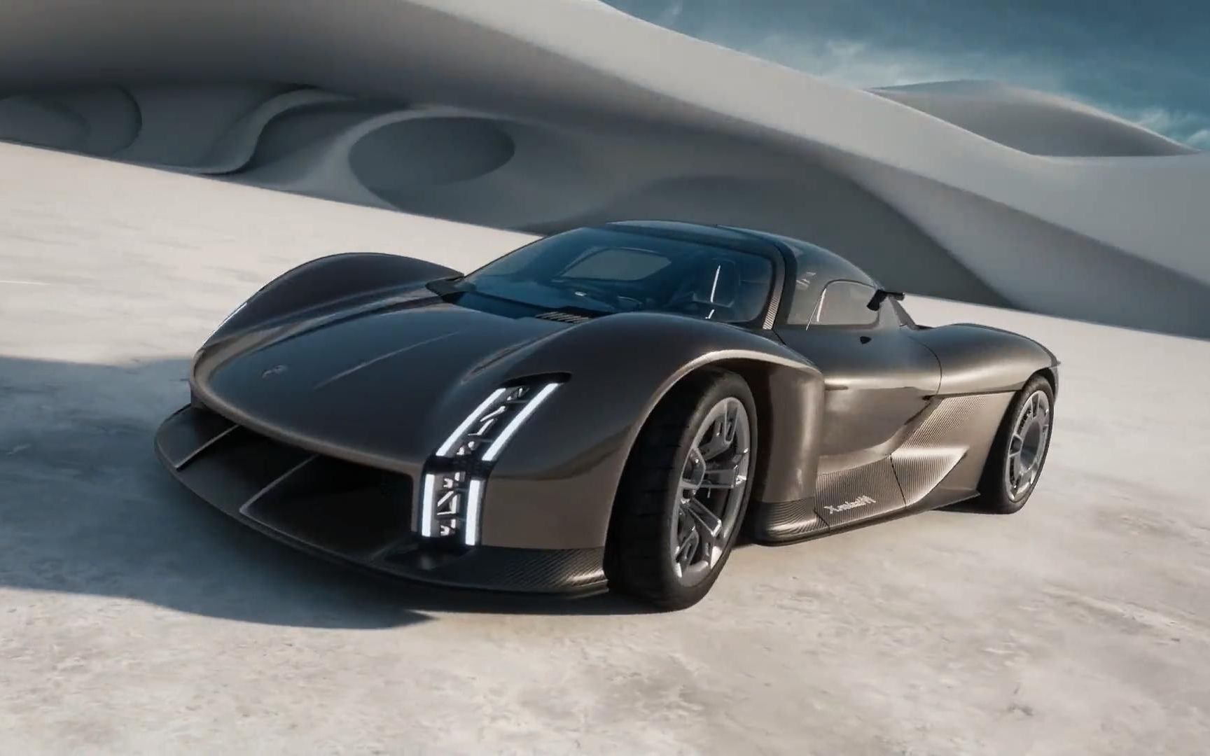 "哪个男人能拒绝这辆保时捷missionx呢?