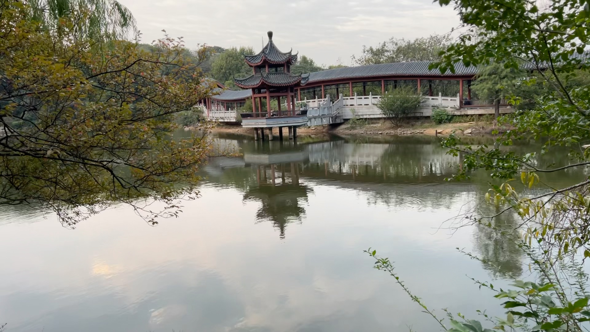 岳麓山风景区部分景点