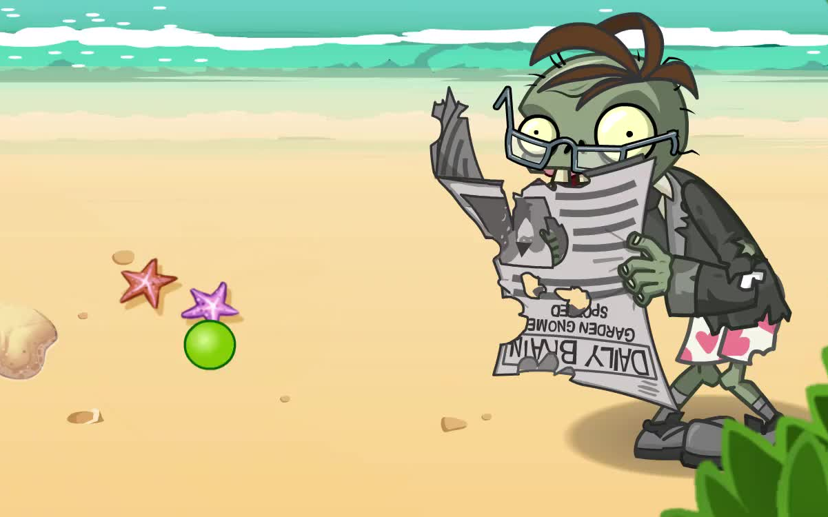 植物大战僵尸2摩登夏日中文版宣传片