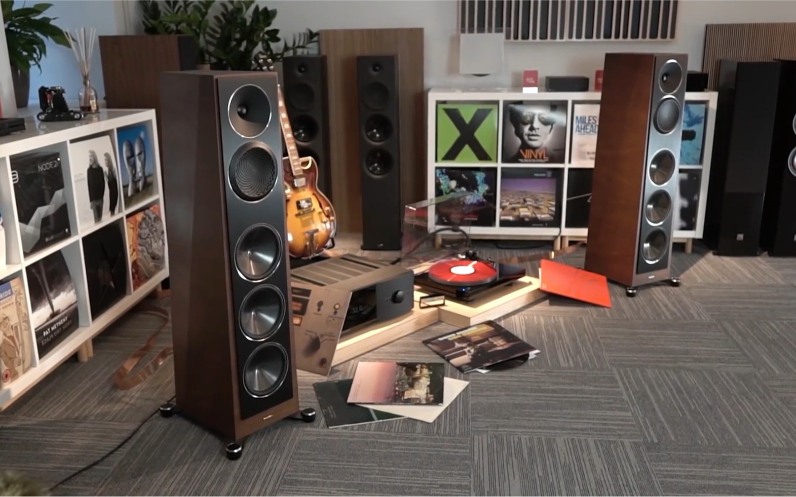 9896加拿大 paradigm 百里登 创世系列 founder 100f 落地式音箱