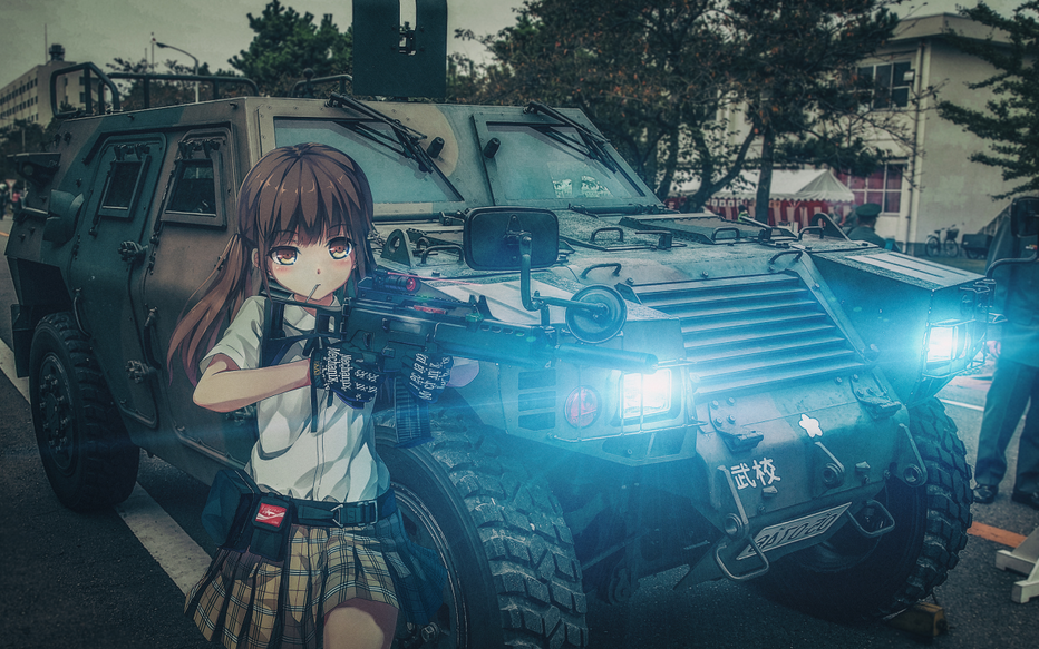 动漫x现实末世少女前线最近掌握了一手边p图边看狼人杀节目的骚技巧