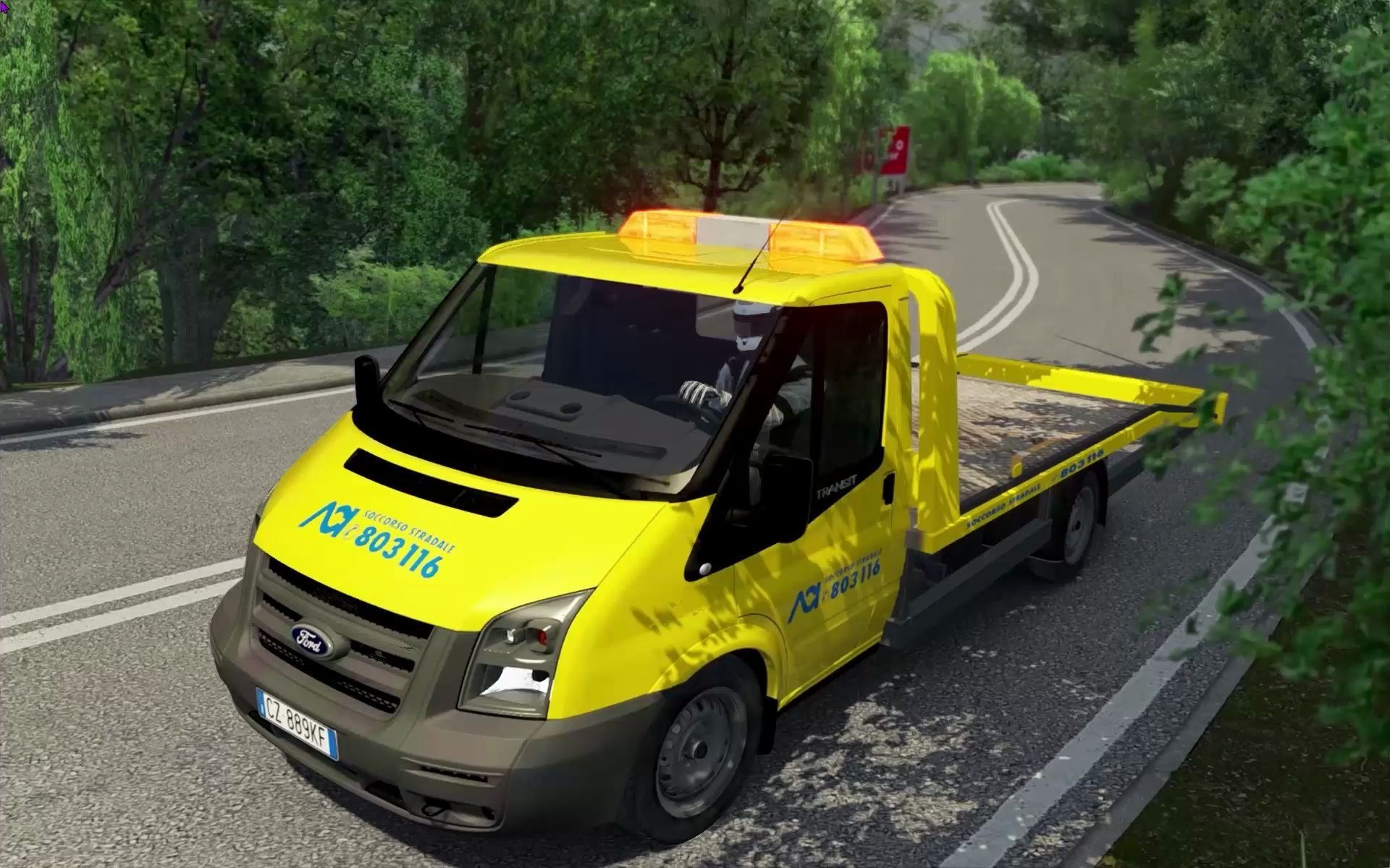 【神力科莎】香港大帽山 fourd 拖车 尽量文明驾驶