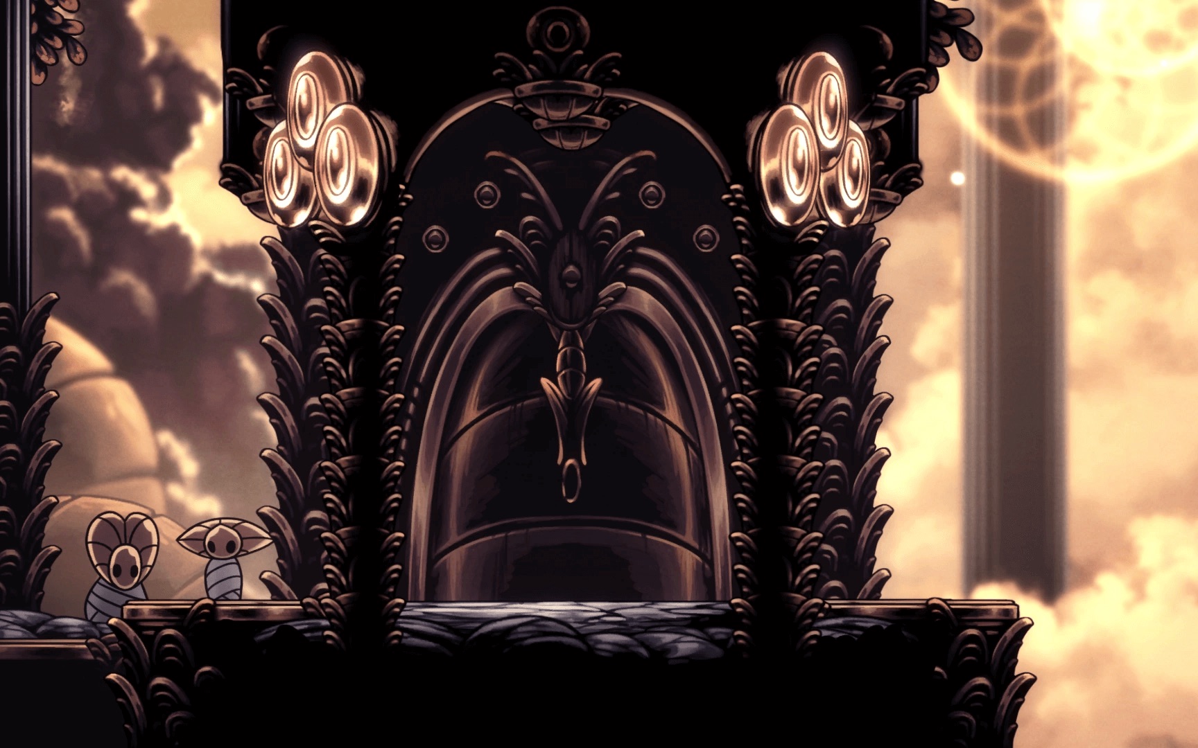 《空洞骑士》-神居四门-骑士万神殿