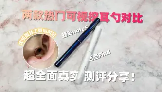 Download Video: 可视掏耳勺是智商税吗？西圣、蜂鸟两款热门可视挖耳勺对比