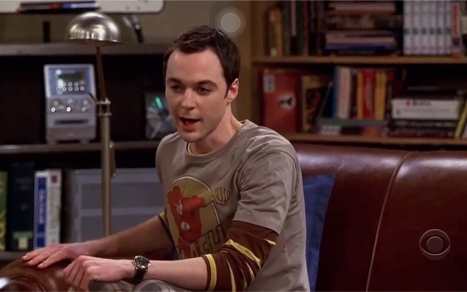 penny:我记得耳朵的每一句话!耳朵:孺子可教也.