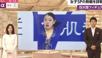 0105 日曜報道the Prime Sport News和主播山本昌專訪日本花式溜冰好手紀平梨花 紀平梨花 生肉 哔哩哔哩 Bilibili