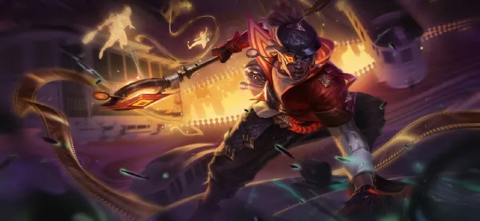 【英雄联盟】亚索的特效