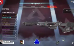 Download Video: 【Apex皮肤鉴赏】哨兵最帅的常驻金皮，暗夜之芯展示