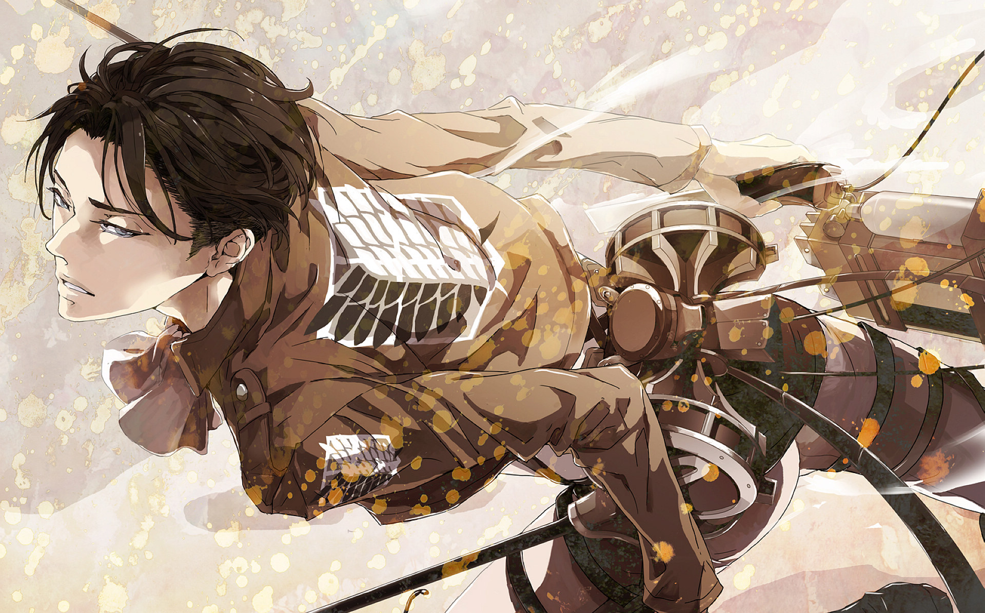 進擊的巨人实况兵长的誓言,进击の巨人史上最悲壮的战斗【巨人三】