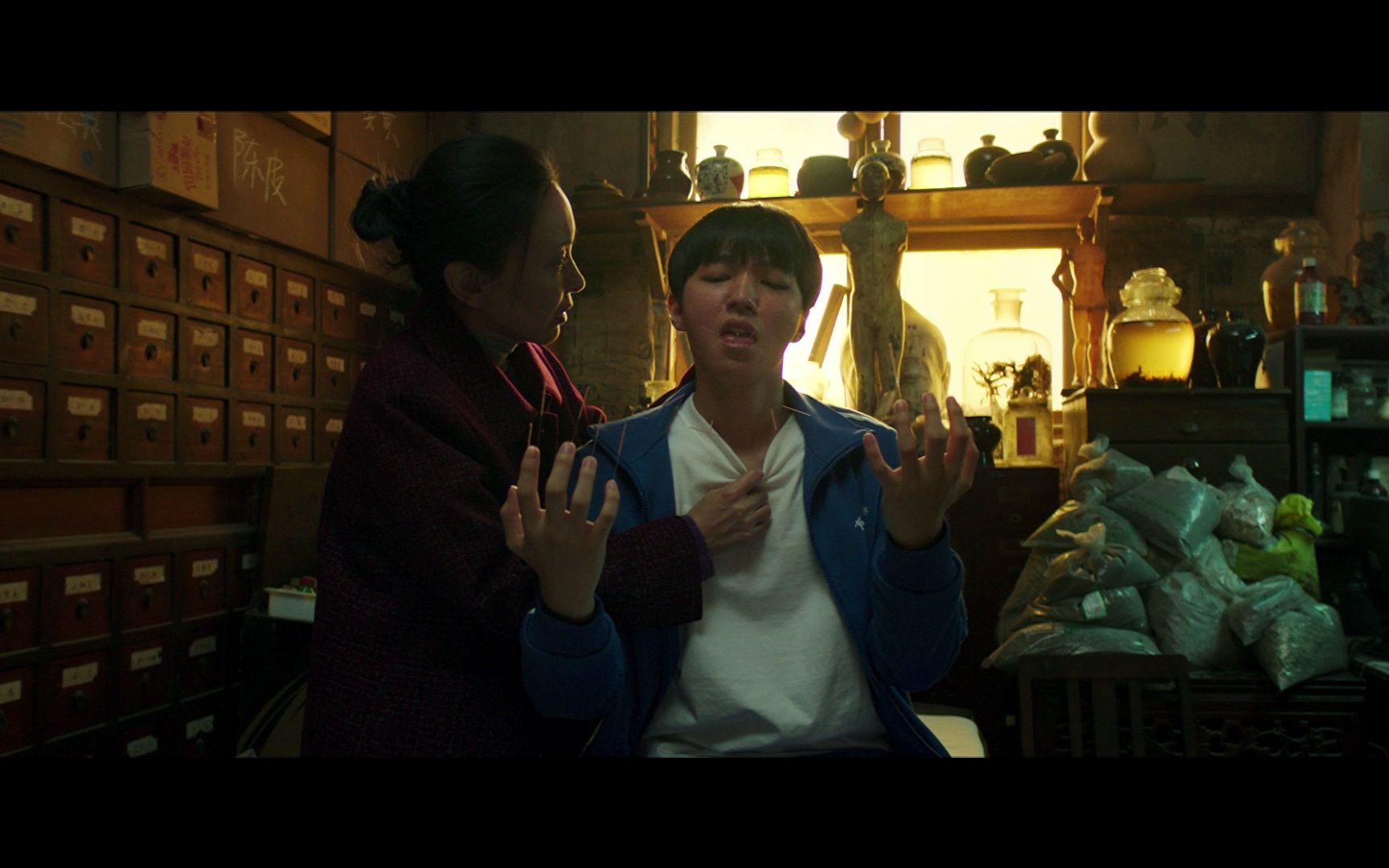 电影刺猬先导预告