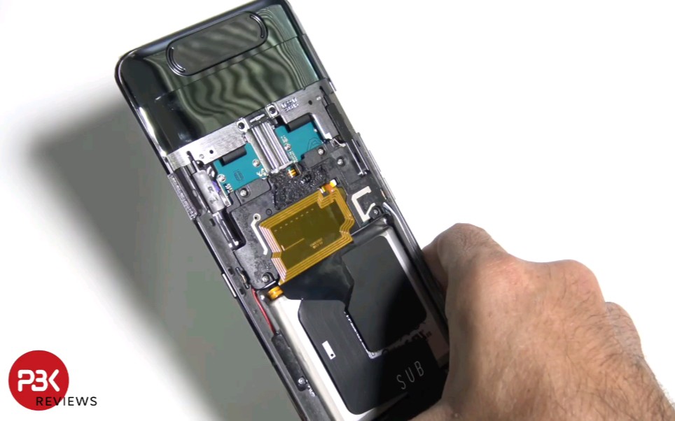 三星a80拆解拆机