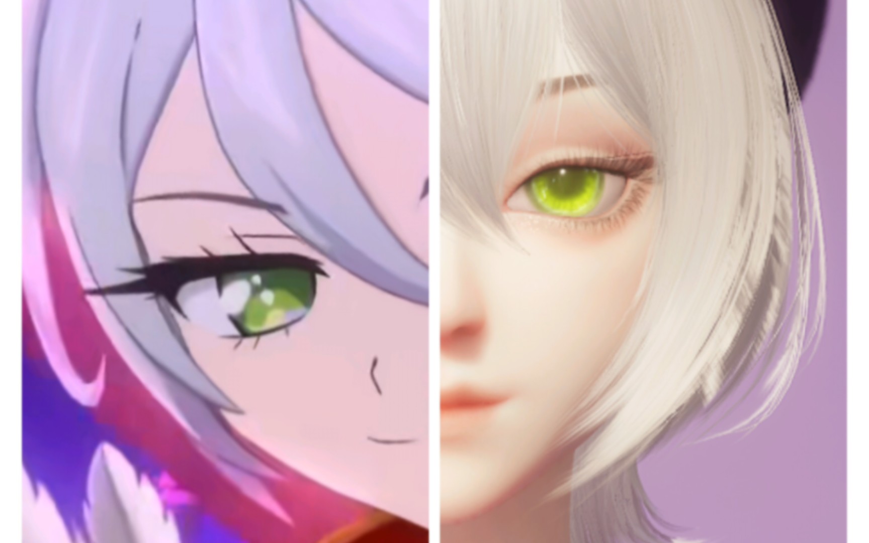 试着捏了紫京院响