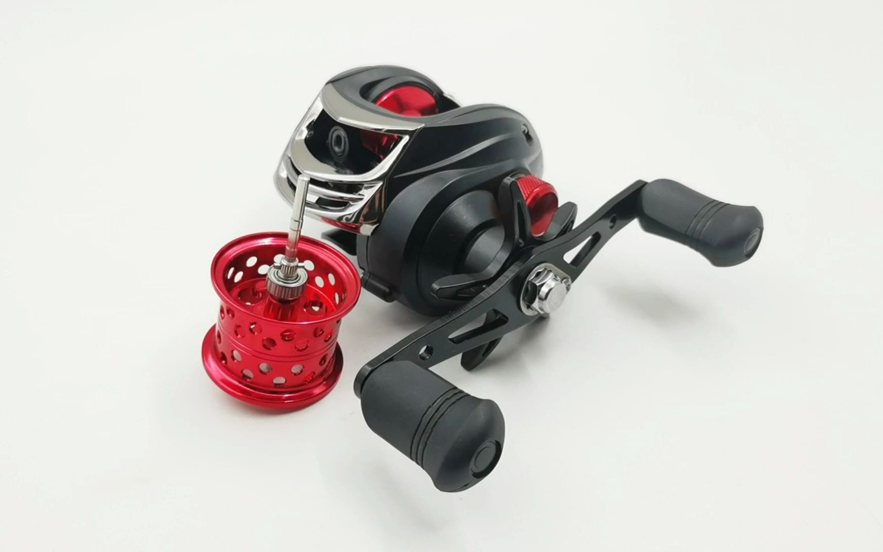 作为入门水滴轮其实还说得过去,可是要那么多轴承有用嘛