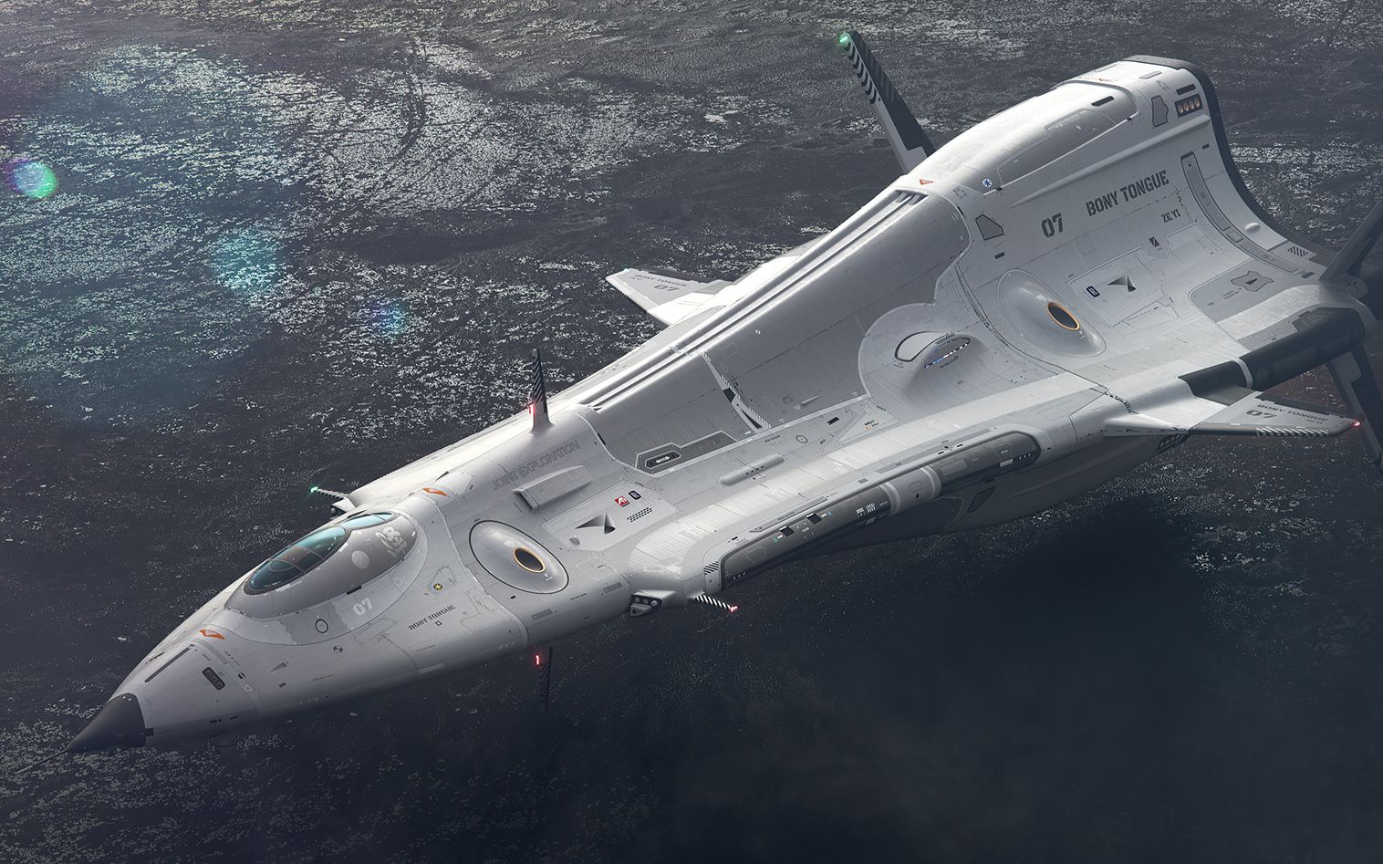【科幻】舰船概念发布展示影像