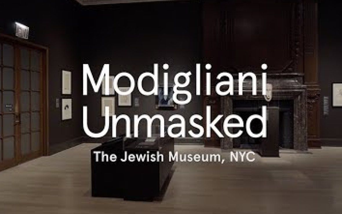 [图]Modigliani Unmasked - Lecture by Mason Klein