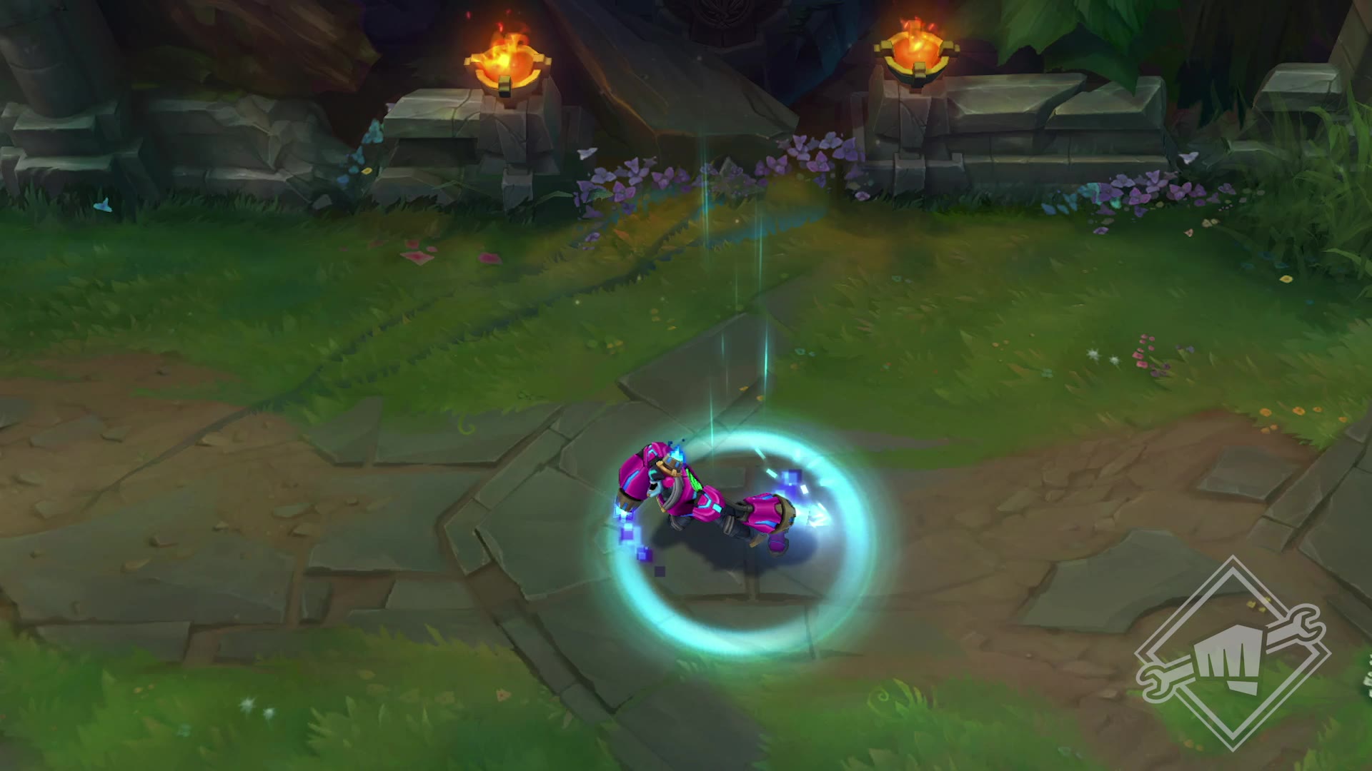 【英雄联盟】2019电玩系列皮肤回城预览