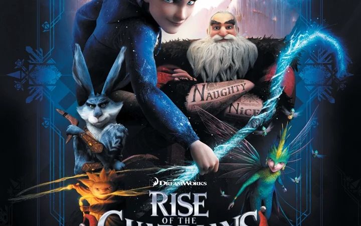 [图]Rise of the Guardians (2012) OST 08 - The Moon