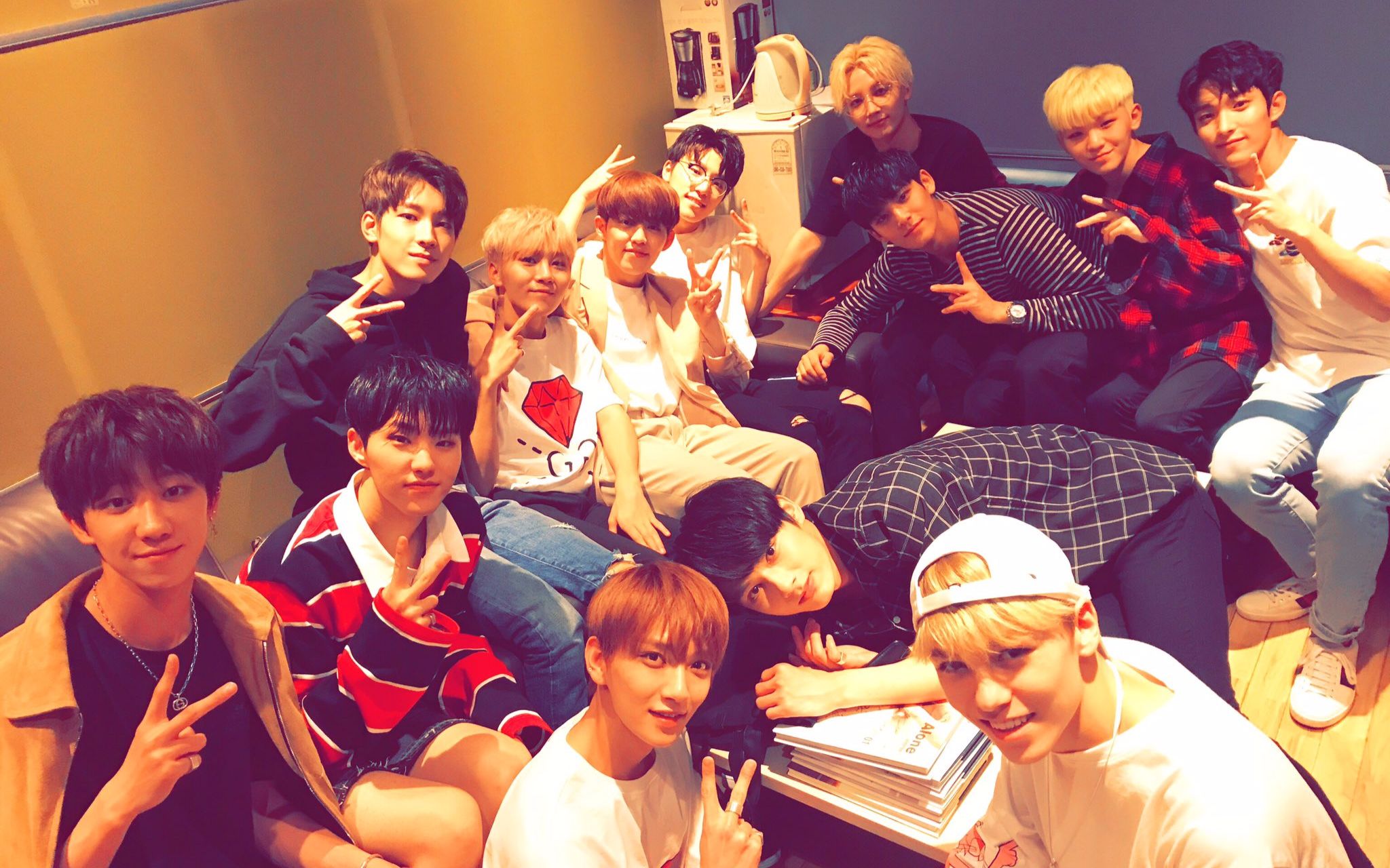 【seventeen】全员alpha系列【全员特工】seventeen - everything