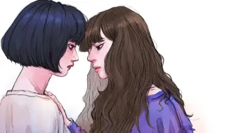 Ipad Procreate 一个黑白的小松菜奈 哔哩哔哩 Bilibili