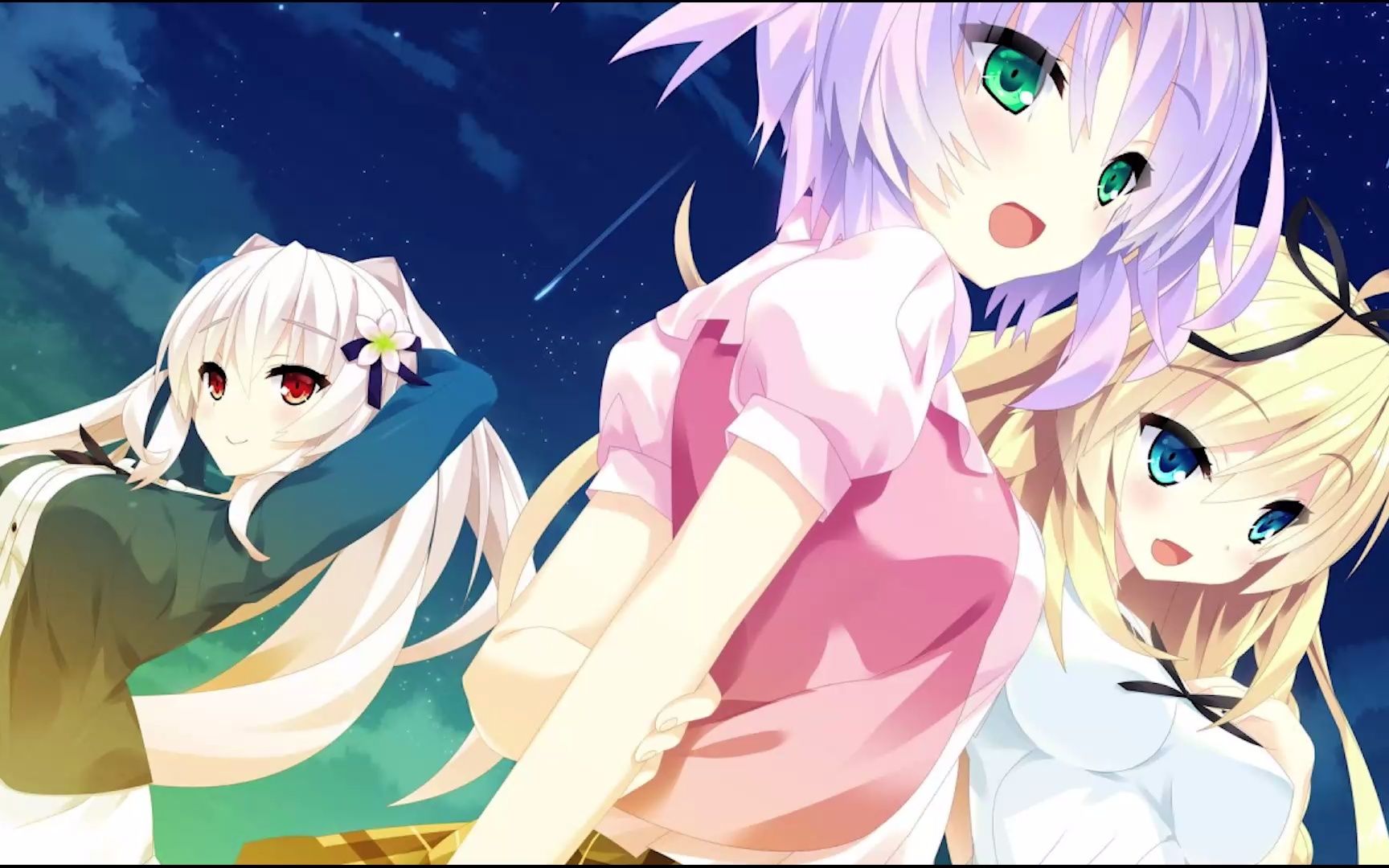 【资源收入】30.《宿星girlfriend》《宿星のガールフレンド》