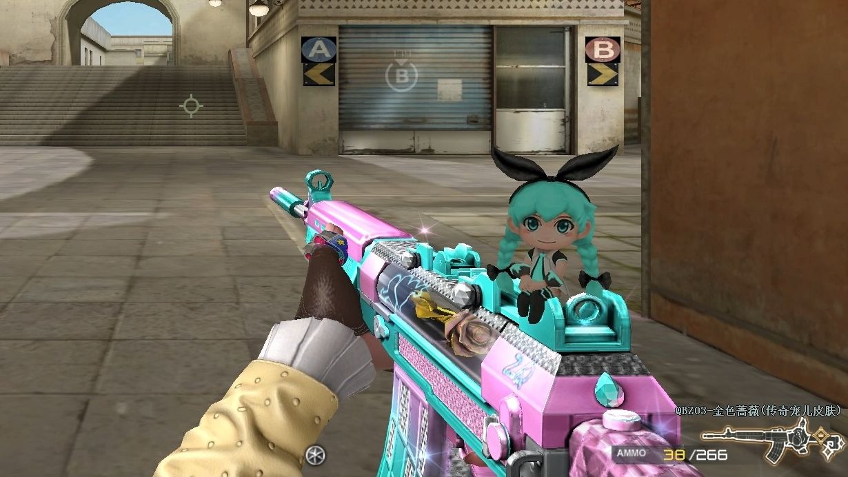 【云无心】穿越火线:幻神白鲨 qbz传奇宠儿实战表现