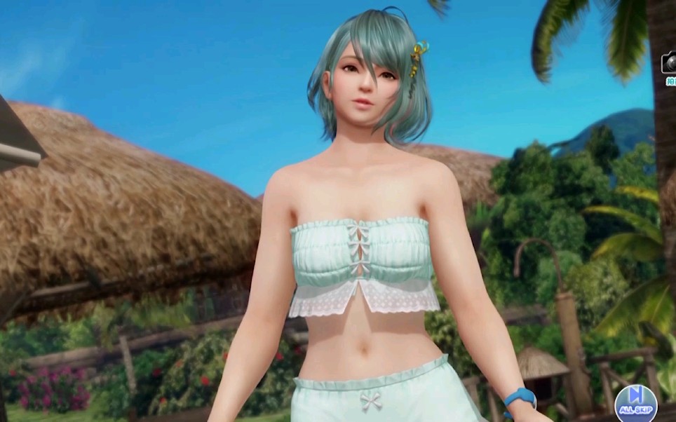 沙滩排球环开二度4k60帧