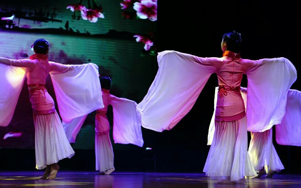 【晚会表演】古典舞《越女吟》