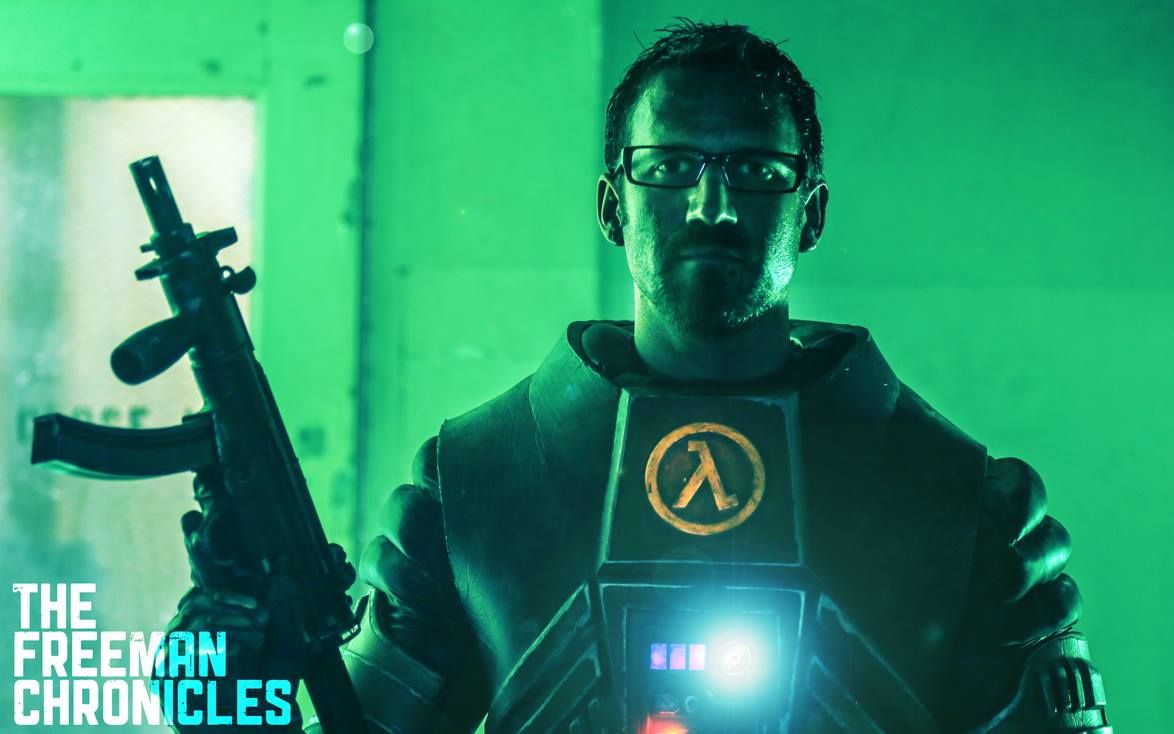 【半条命饭制短片】[1080p英字] 半条命: 弗里曼编年史 [1080p svp