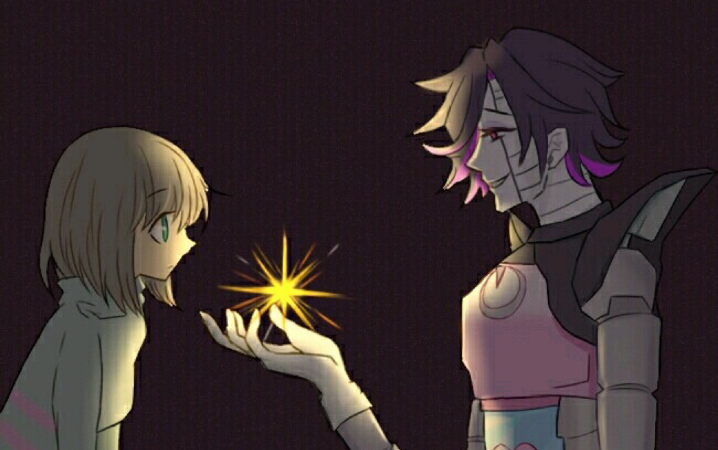 传说之下图集3,frisk篇