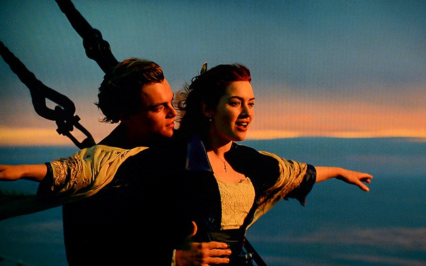 泰坦尼克号方言版集锦