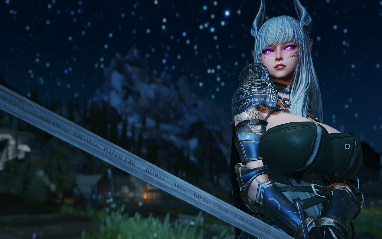 【上古卷轴5重制版】天际龙娘游记:佛克斯领(一)