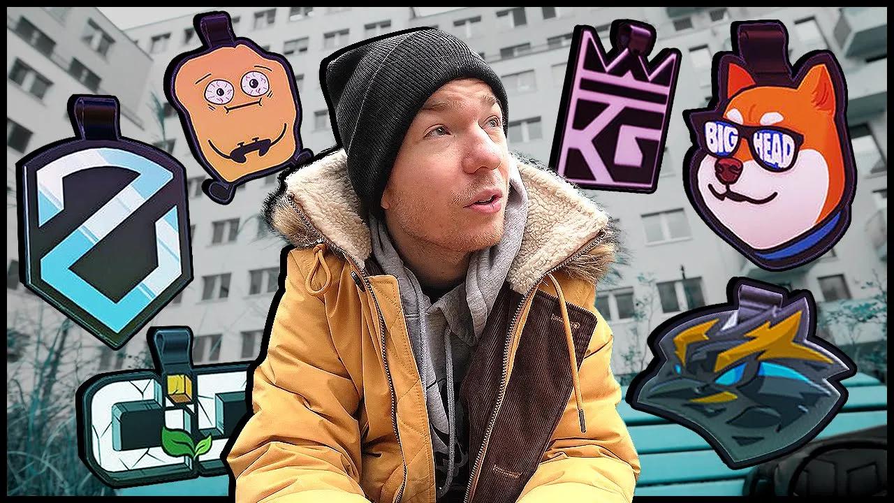 [转载/pengu官方剪辑]twitch charm drops [ pros & cons ] | rainbow