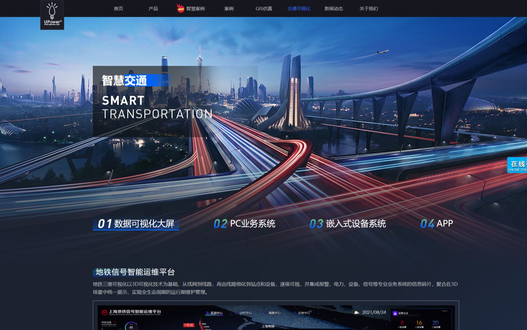 交通可视化解决方案介绍