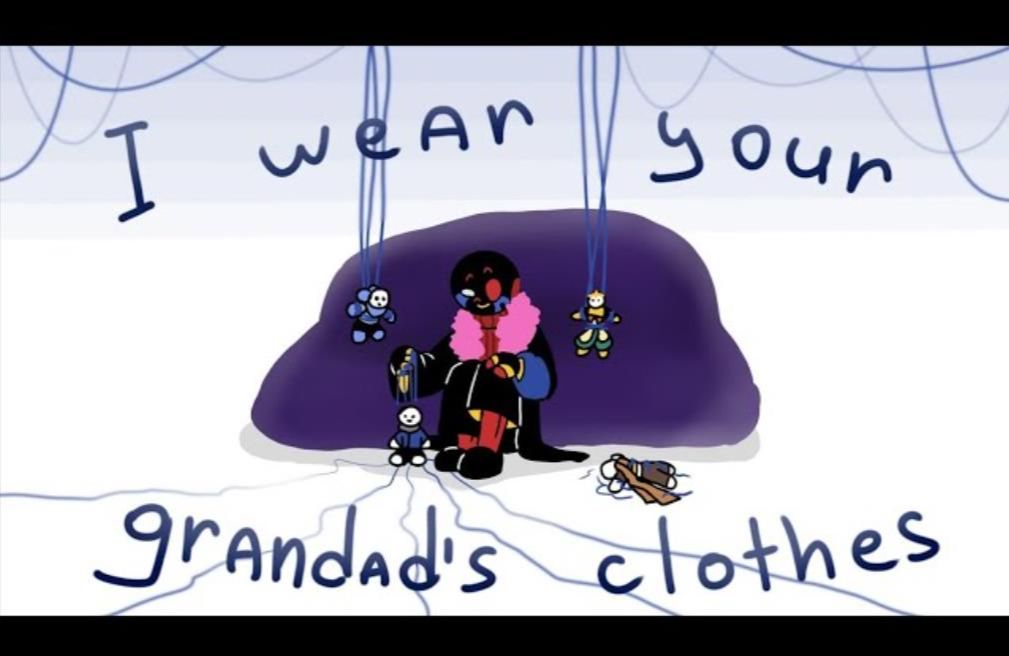 【搬运/MEME】I wear your grandad's clothes // animation meme // Error sans哔哩哔哩bilibili