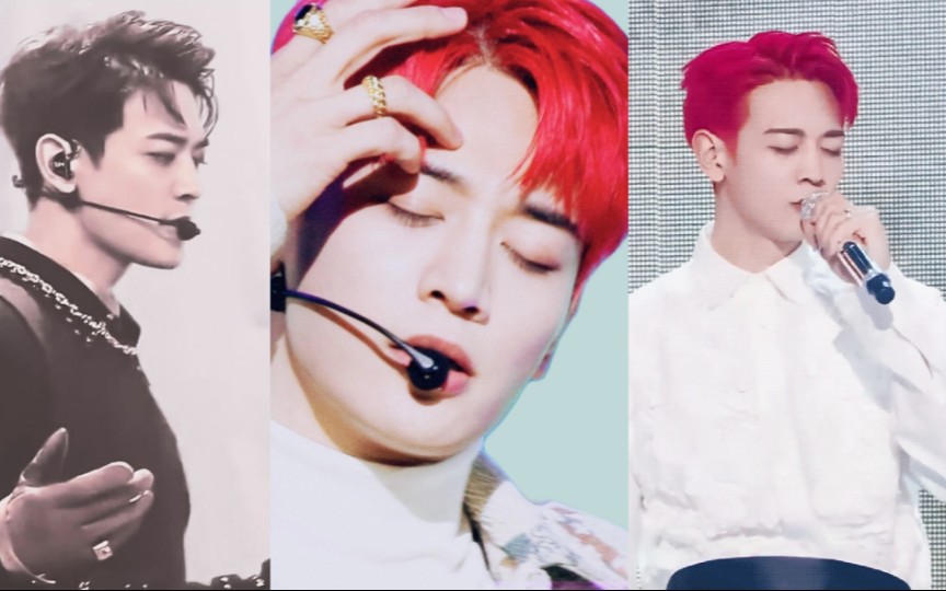 崔珉豪舞蹈直拍七辑最全惊艳红发优雅舒展细节完美