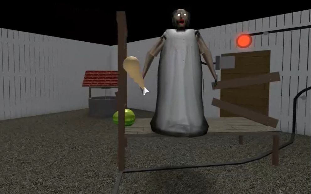 波波仔解说roblox虚拟世界恐怖奶奶我的天呐奶奶还会跳的吗