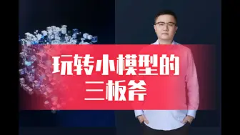 Download Video: 玩转小模型的三板斧