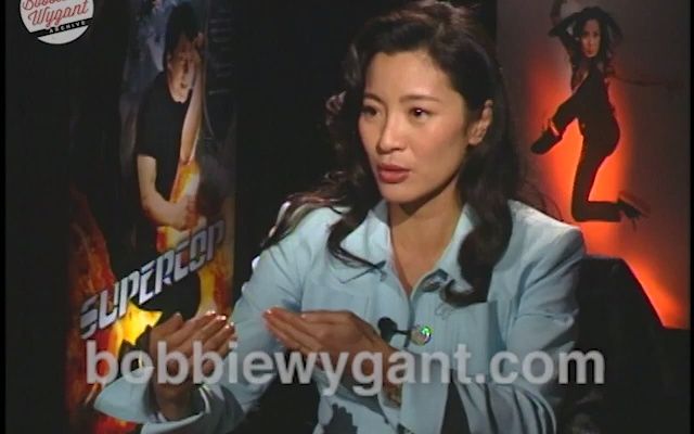 [图]Michelle Yeoh __Police Story III_ Supercop 杨紫琼警察故事3专访