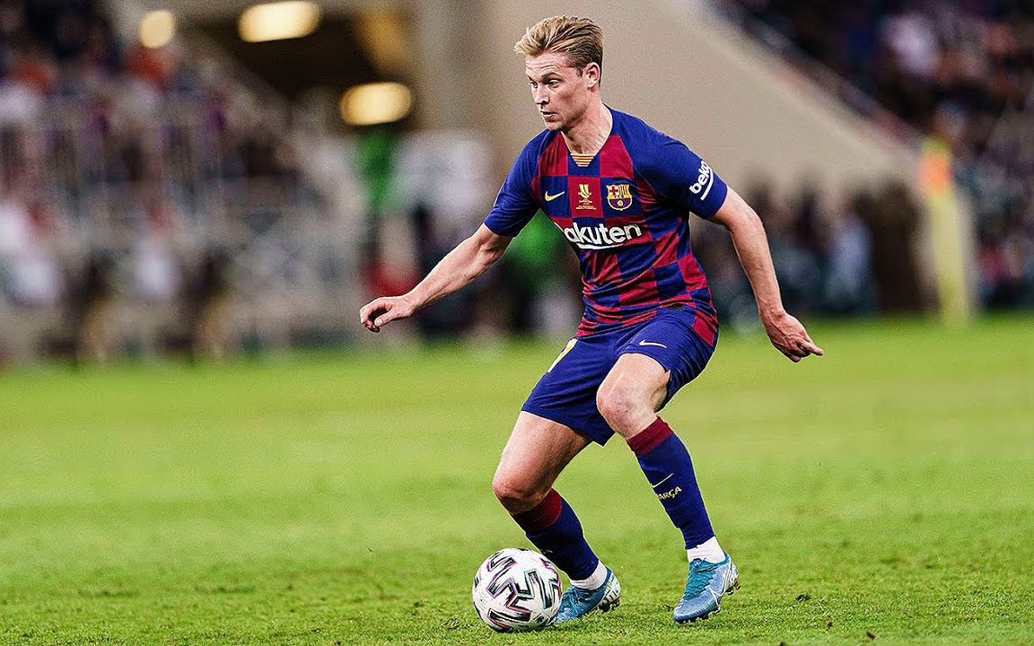 【弗朗基·德容】性感足球