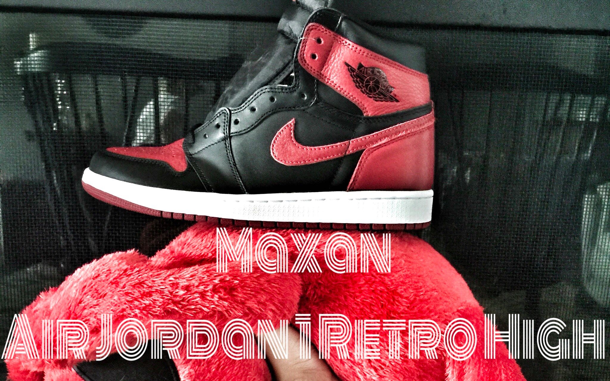 [球鞋评测]Maxan Air Jordan 1 Retro High OG 'Banned' 2016 aj1禁穿测评哔哩哔哩bilibili