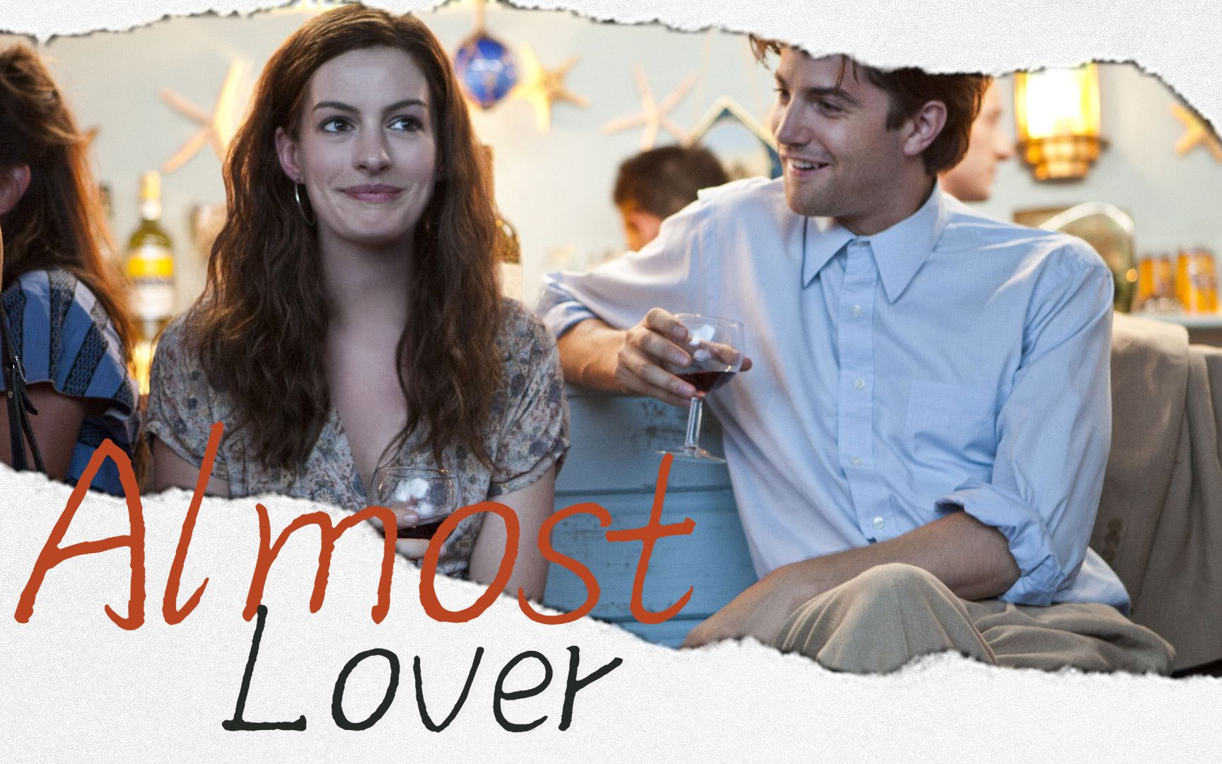 [图]Almost lover，是友达以上恋人未满，还是有缘无分的翻译更合适？总之就是觉得适合他俩的前半段故事