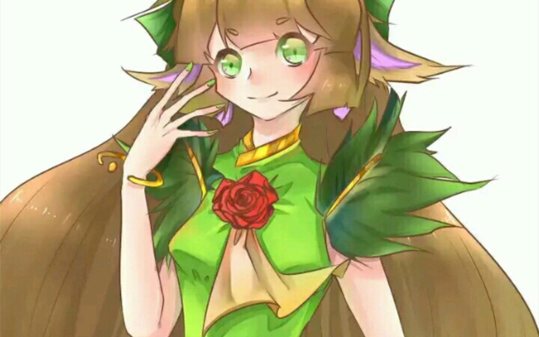 【青山不语,芳馨永存】芳馨61茉蕊儿实战