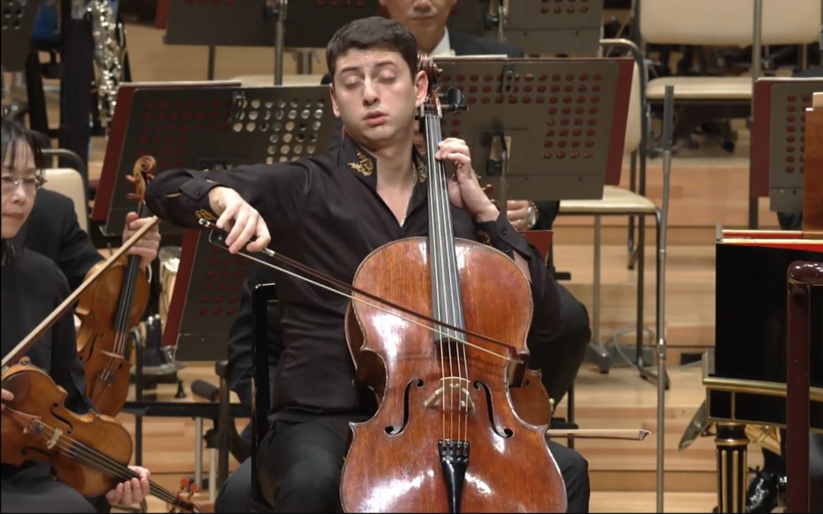 [图]【哈克纳扎莱恩】海顿C大调第一大提琴协奏曲（Narek Hakhnazaryan: Haydn Cello Concerto No.1 in C Major）