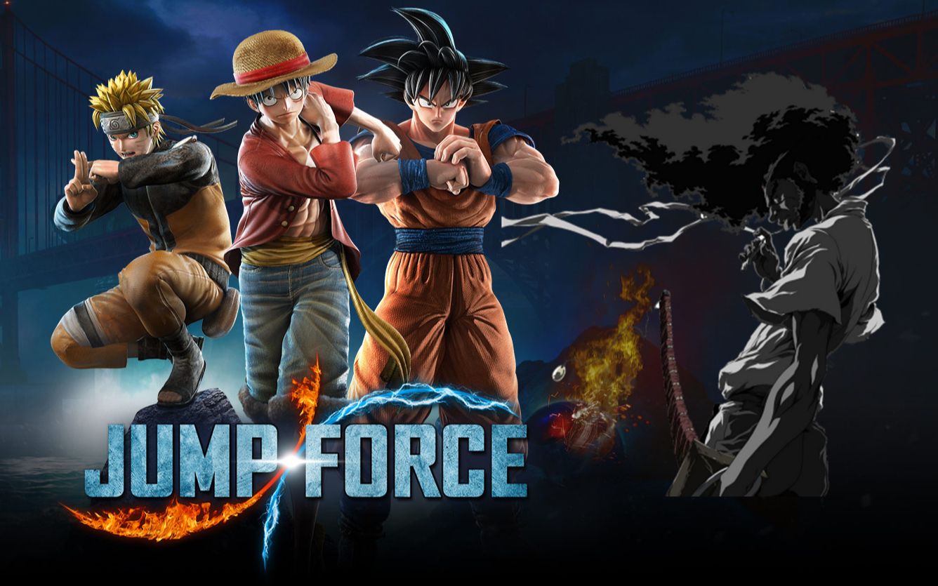 【coryxkenshin】jumpforce 遊戲視頻合集