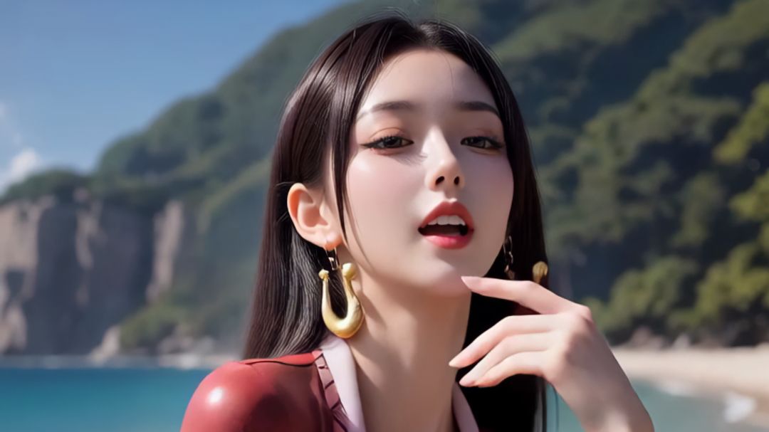 good night kiss?女帝4K