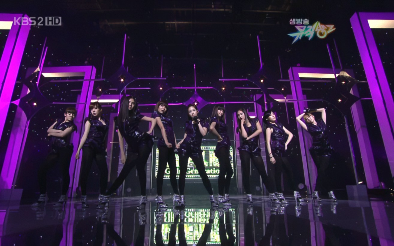 【4k60帧】少女时代 snsd(girlsgeneration) - run devil run